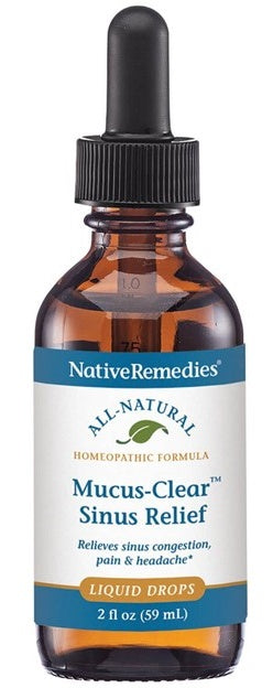 Mucus-Clear Sinus Relief