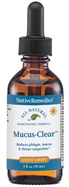 Mucus-Clear - Phlegm & Congestion