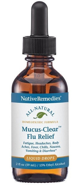 Mucus-Clear Flu Relief